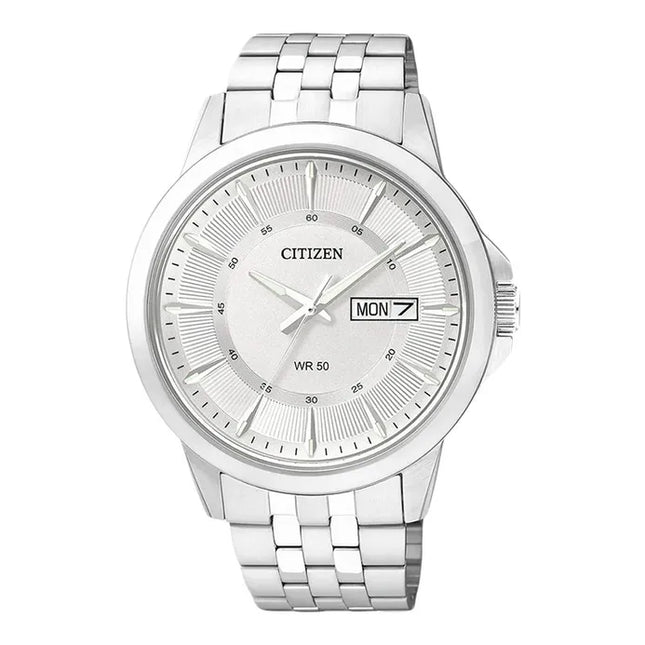 Citizen Classic BF2011-51A Men Dress Silver Dial Stainless Steel Strap