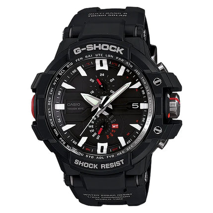 Casio G-Shock SKY COCKPIT GW-A1000-1AJF Water Resistance 200M Resin Band