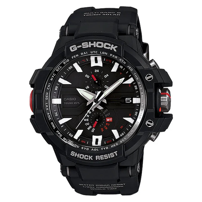 Casio G-Shock SKY COCKPIT GW-A1000-1AJF Water Resistance 200M Resin Band