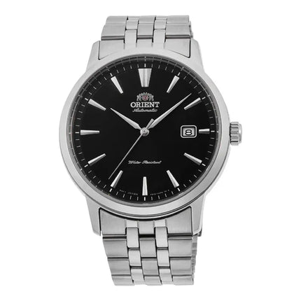 Orient Contemporary RA-AC0F01B Symphony III Automatic Black Dial Metal Strap