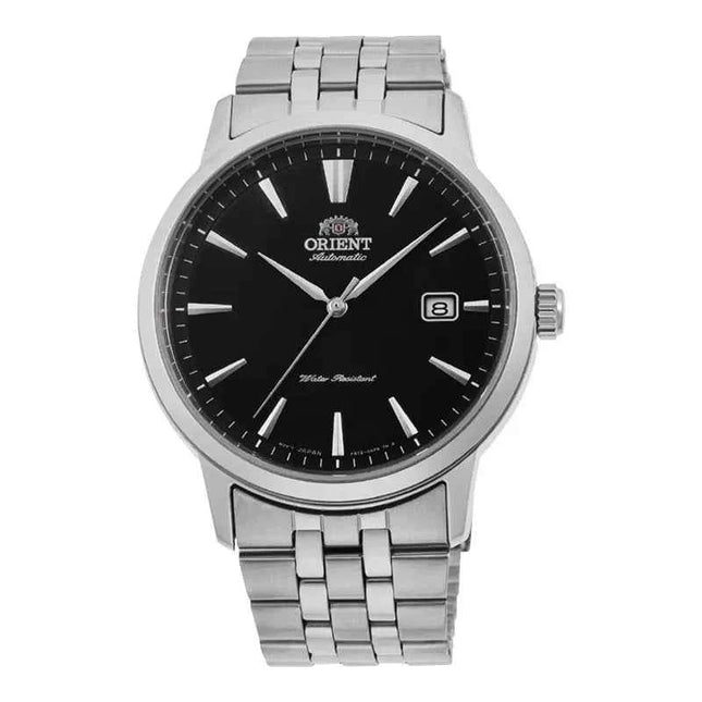 Orient Contemporary RA-AC0F01B Symphony III Automatic Black Dial Metal Strap