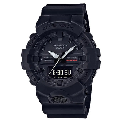 Casio G-Shock Anniversary 35th Limited Model GA-835A-1ADR Black Dial Black Resin Strap