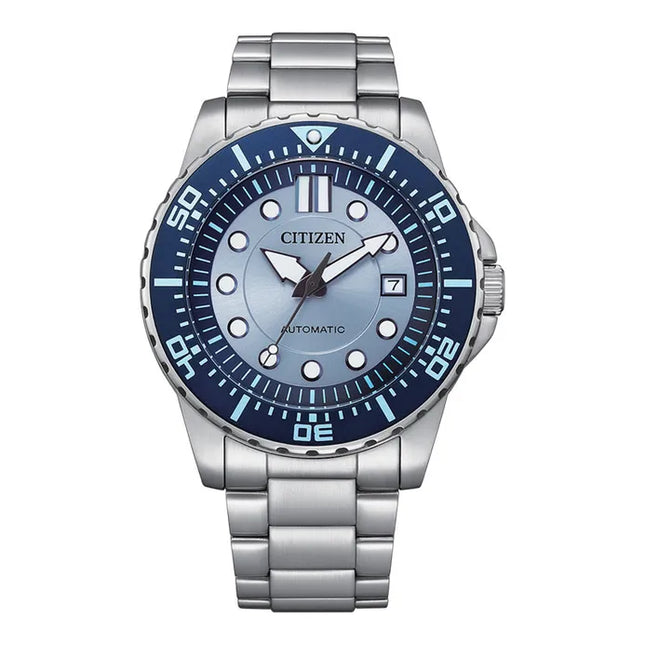 Citizen Mechanical NJ0178-81M Automatic Men Blue Dial Stainless Steel Strap