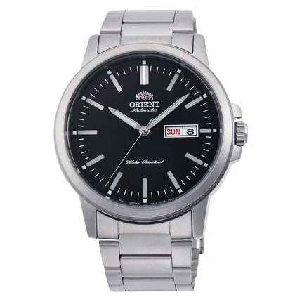 Orient Contemporary RA-AA0C01B Men Black Dial Stainless Steel Strap