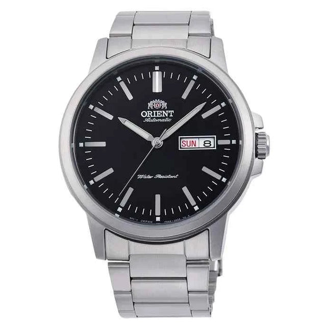 Orient Contemporary RA-AA0C01B Men Black Dial Stainless Steel Strap