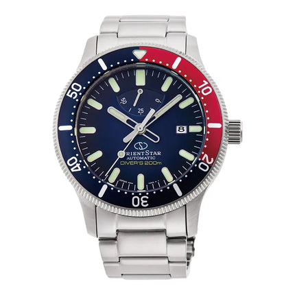 Orient Star Sport RE-AU0306L Automatic Men Blue Dial Stainless Steel Strap