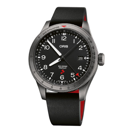 Oris Pro Pilot 01-798-7773-4284-HB-ZQL-SET Rega Fleet Leather Strap + Extra Strap Limited Edition