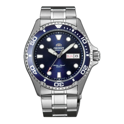 Orient Sports TAA02005D Automatic Men Blue Dial Stainless Steel Strap