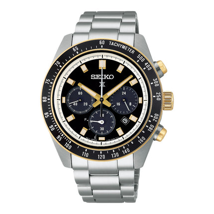Seiko Prospex SSC941P1 Circuit Race SeiTona Speedtimer Solar Chronograph Stainless Steel Strap