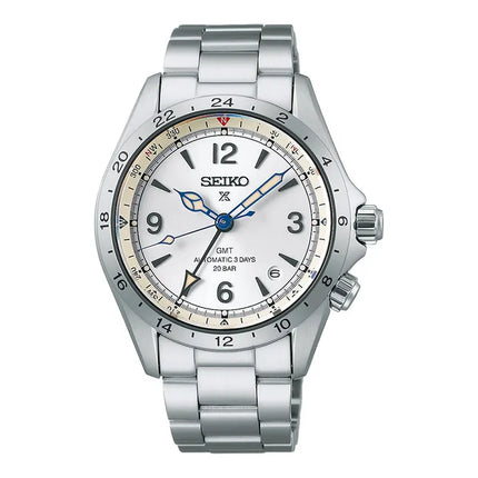 Seiko Prospex SPB409J1 Alpinist GMT 110 Watchmaking Anniversary Limited Edition + Extra Strap
