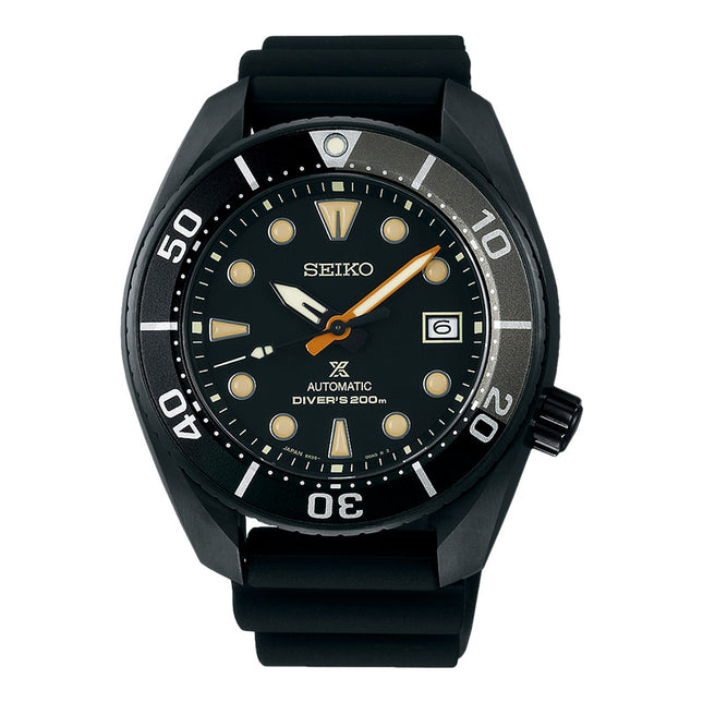 Seiko Prospex SPB125J1 Automatic Black Series Divers 200M Water Resistance Limited Edition