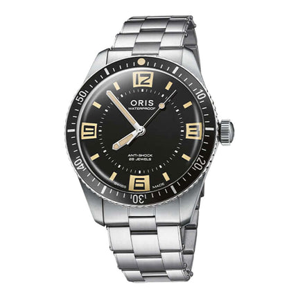 Oris Divers 01-733-7772-4034-Set Sixty-Five 60th Anniversary Edition Stainless Steel Strap