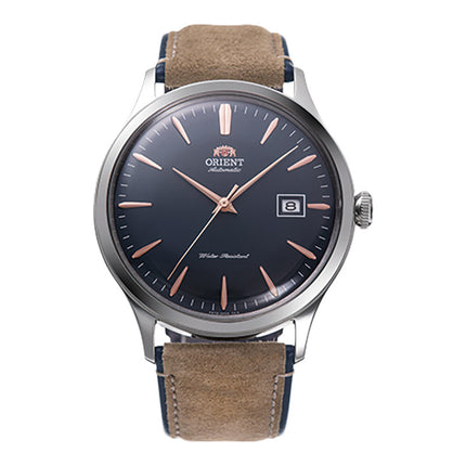 Orient Classic RA-AC0P02L Automatic Navy Dial Brown Leather Strap