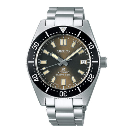 Seiko Prospex SPB145J1 Automatic 55th Anniversary Brown Sunburst Dial Stainless Steel Strap