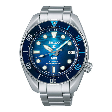Seiko Prospex SPB375J1 King Sumo PADI Great Blue Dial Stainless Steel Strap Special Edition