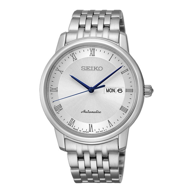 Seiko Presage SRP691J1 Automatic Silver Dial Stainless Steel Strap