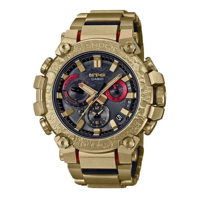 Casio G-Shock MT-G MTG-B3000CX-9ADR Chinese New Year 2023 Year of the Rabbit Gold Special Edition