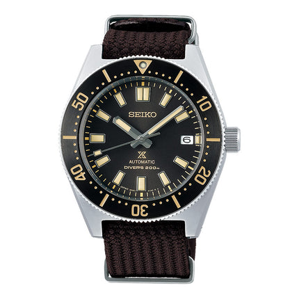 Seiko Prospex SPB239J1 New 62MAS 1965 Divers Modern Re-Interpretation Polyester Strap + Extra Strap