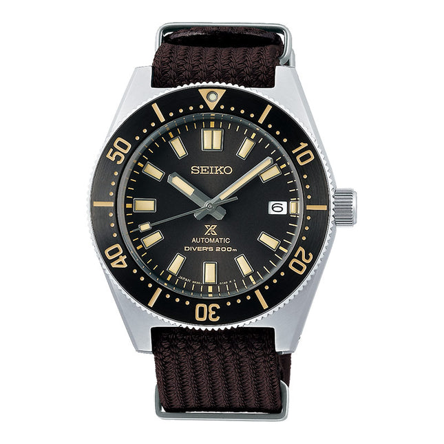 Seiko Prospex SPB239J1 New 62MAS 1965 Divers Modern Re-Interpretation Polyester Strap + Extra Strap