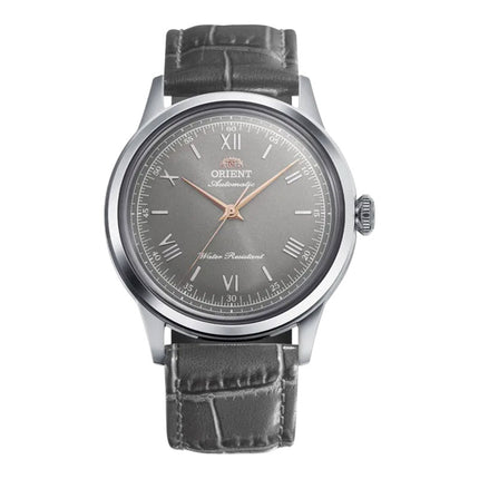 Orient Classic RA-BB0006N Bambino Automatic Grey Dial Grey Leather Strap Limited Edition