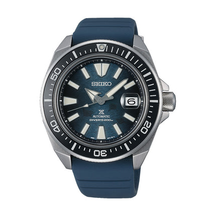 Seiko Prospex SRPF79K1 King Samurai Dark Manta Ray Save The Ocean Special Edition