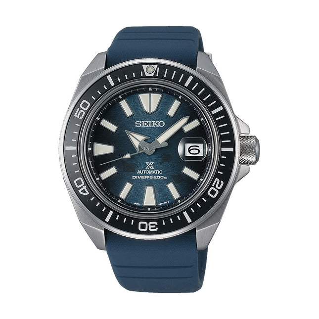Seiko Prospex SRPF79K1 King Samurai Dark Manta Ray Save The Ocean Special Edition