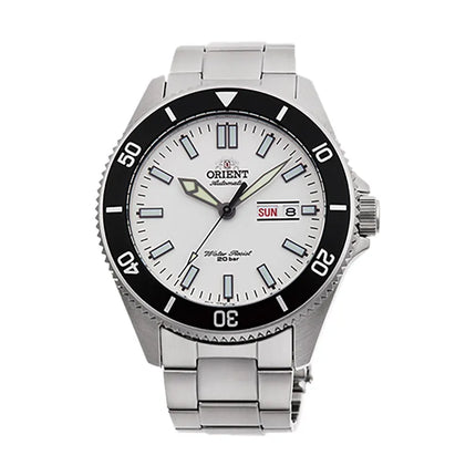 Orient Sport RA-AA0918S Kanno Automatic Men White Dial Stainless Steel Strap Limited Edition