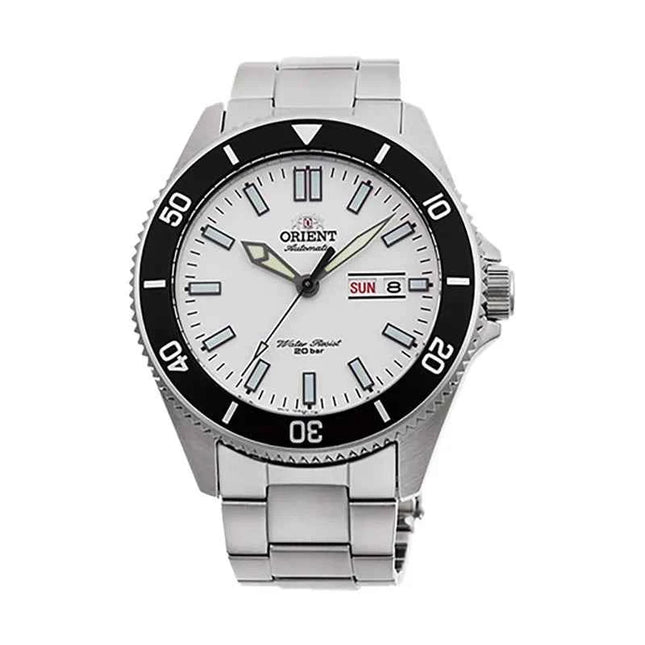 Orient Sport RA-AA0918S Kanno Automatic Men White Dial Stainless Steel Strap Limited Edition