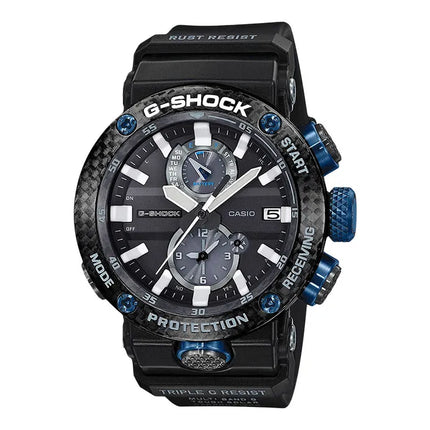 Casio G-Shock Gravitymaster GWR-B1000-1A1DR Master Of G Air Black Dial Black Resin Strap