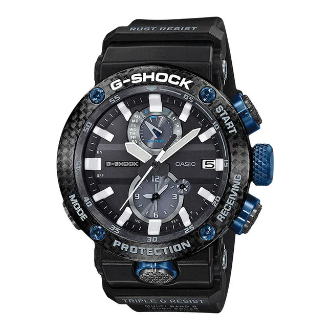 Casio G-Shock Gravitymaster GWR-B1000-1A1DR Master Of G Air Black Dial Black Resin Strap
