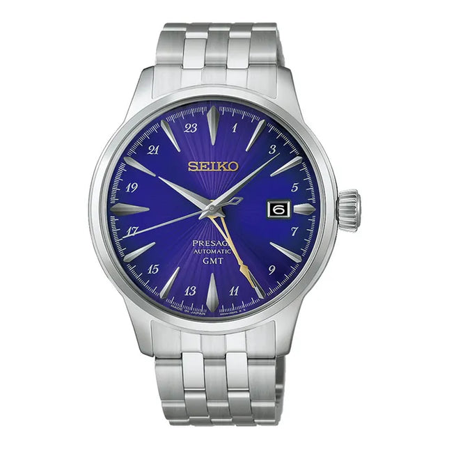 Seiko Presage HCB006J1 Cocktail Time GMT 145th Anniversary In Edo Purple Limited Edition