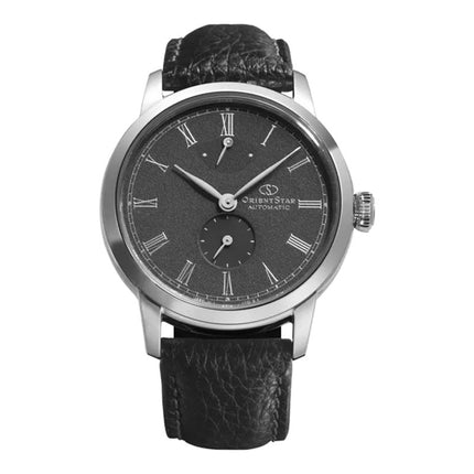 Orient Star M45 F7 RE-BS0003N Small Second Grey Dial Leather Strap 75th Anniversary Limited Edition