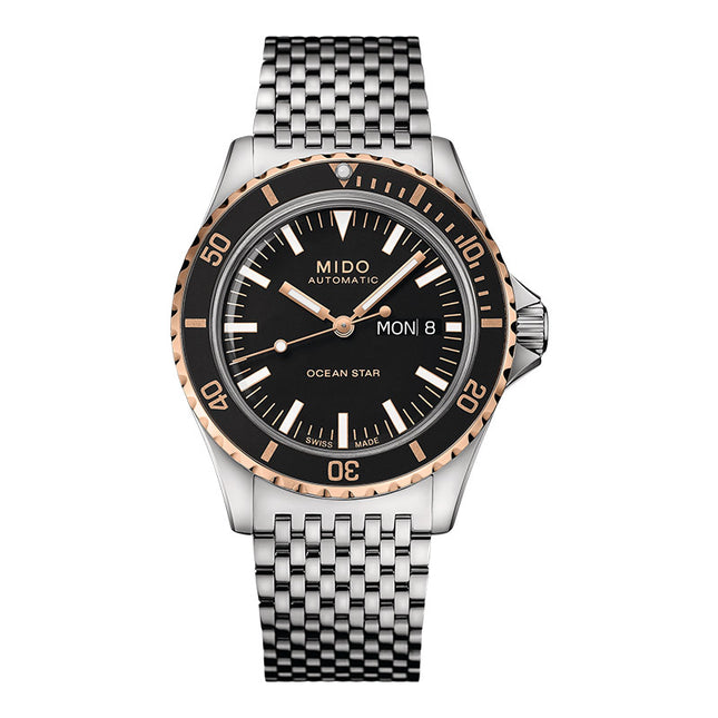 MIDO Ocean Star M026.830.21.051.00 Tribute 75th Anniversary Black Dial St. Steel SPECIAL EDITION