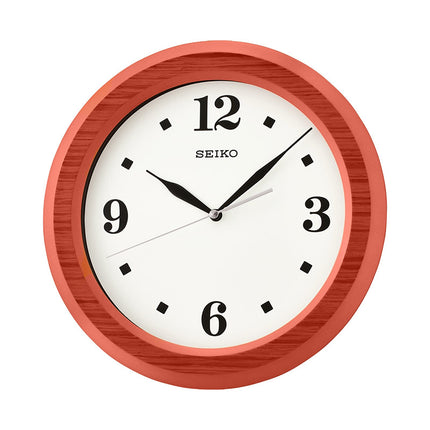 Jam Dinding Seiko QXA772B 29.5cm White Dial Round Case