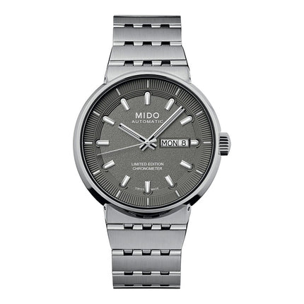 MIDO All Dial M8340.4.B3.11 20Th Anniversary Anthracite Dial Stainless Steel Strap LIMITED EDITION