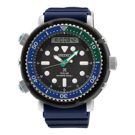 Seiko Prospex SNJ039P1 Arnie Solar Tropical Lagoon Special Edition Hybrid Diver’s Silicone Strap