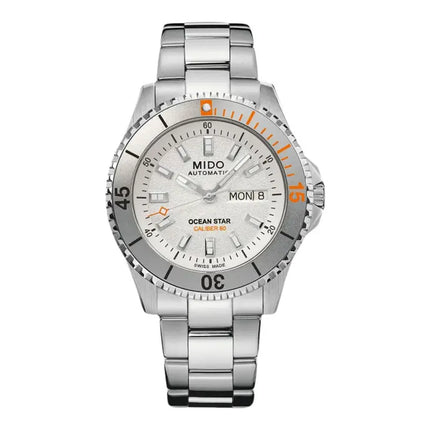 MIDO Ocean Star 200 M026.930.11.031.00 Automatic White Dial Stainless Steel Strap