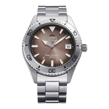 Orient Mako 40 RA-AC0Q17Y Automatic Men Copper Gradation Dial Stainless Steel Strap Limited Edition