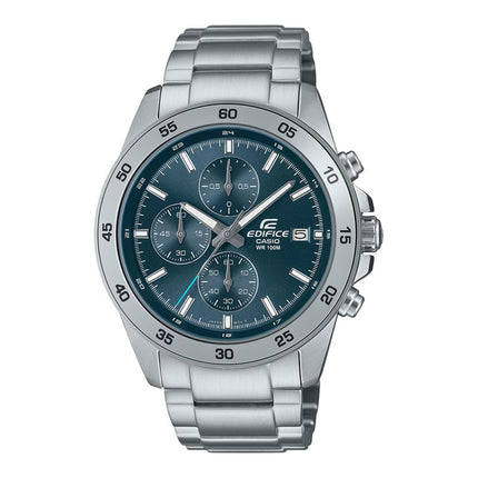 Casio Edifice EFR-526D-2AVUDF Chronograph Men Blue Dial Stainless Steel Band