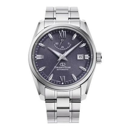 Orient Star RE-AU0112V Contemporary Date Automatic Purple Dial Stainless Steel Strap