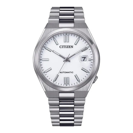 Citizen Mechanical NJ0150-81A Tsuyosa Automatic Men White Dial Stainless Steel Strap