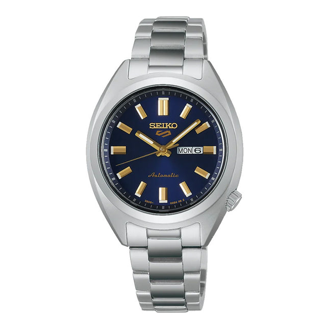 Seiko 5 Sport SRE021K1 Hebitama SNXS Series Ladies Denim Blue Dial Stainless Steel Strap