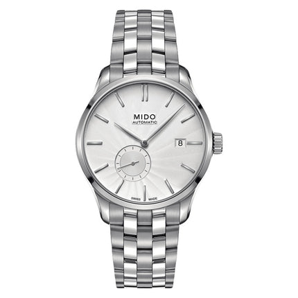 MIDO Belluna II M024.428.11.031.00 Automatic Silver Dial Stainless Steel Strap