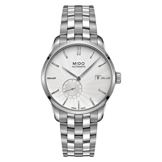 MIDO Belluna II M024.428.11.031.00 Automatic Silver Dial Stainless Steel Strap