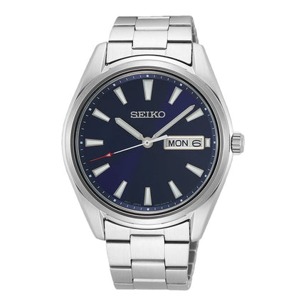 Seiko Classic SUR341P1 Blue Dial Stainless Steel Strap
