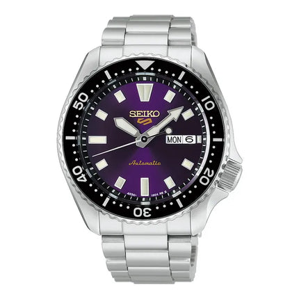 Seiko 5 Sports HDB003K1 SKX Series 145th Anniversary In Edo Purple Limited Edition