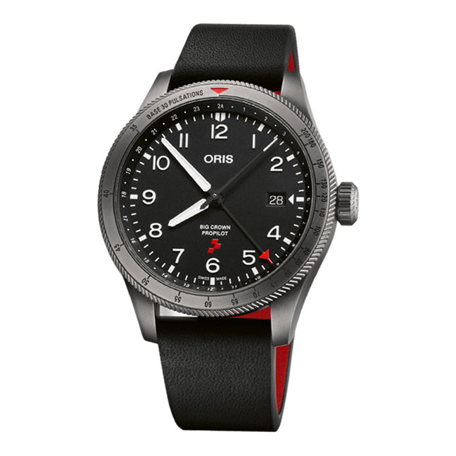 Oris Pro Pilot 01-798-7773-4284-HB-ZQI-SET Rega Fleet Leather Strap + Extra Strap Limited Edition