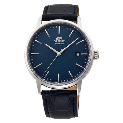Orient Classic RA-AC0E04L Automatic Men Blue Dial Dark Blue Leather Strap