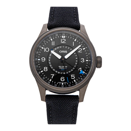 Oris ProPilot 01-798-7768-4284-SET 57TH Reno Air Races Black Dial Textile Strap LIMITED EDITION 