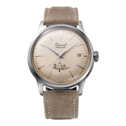 Orient Classic RA-AC0M17G Bambino X Peanuts 75th Anniversary Leather Strap Limited Edition